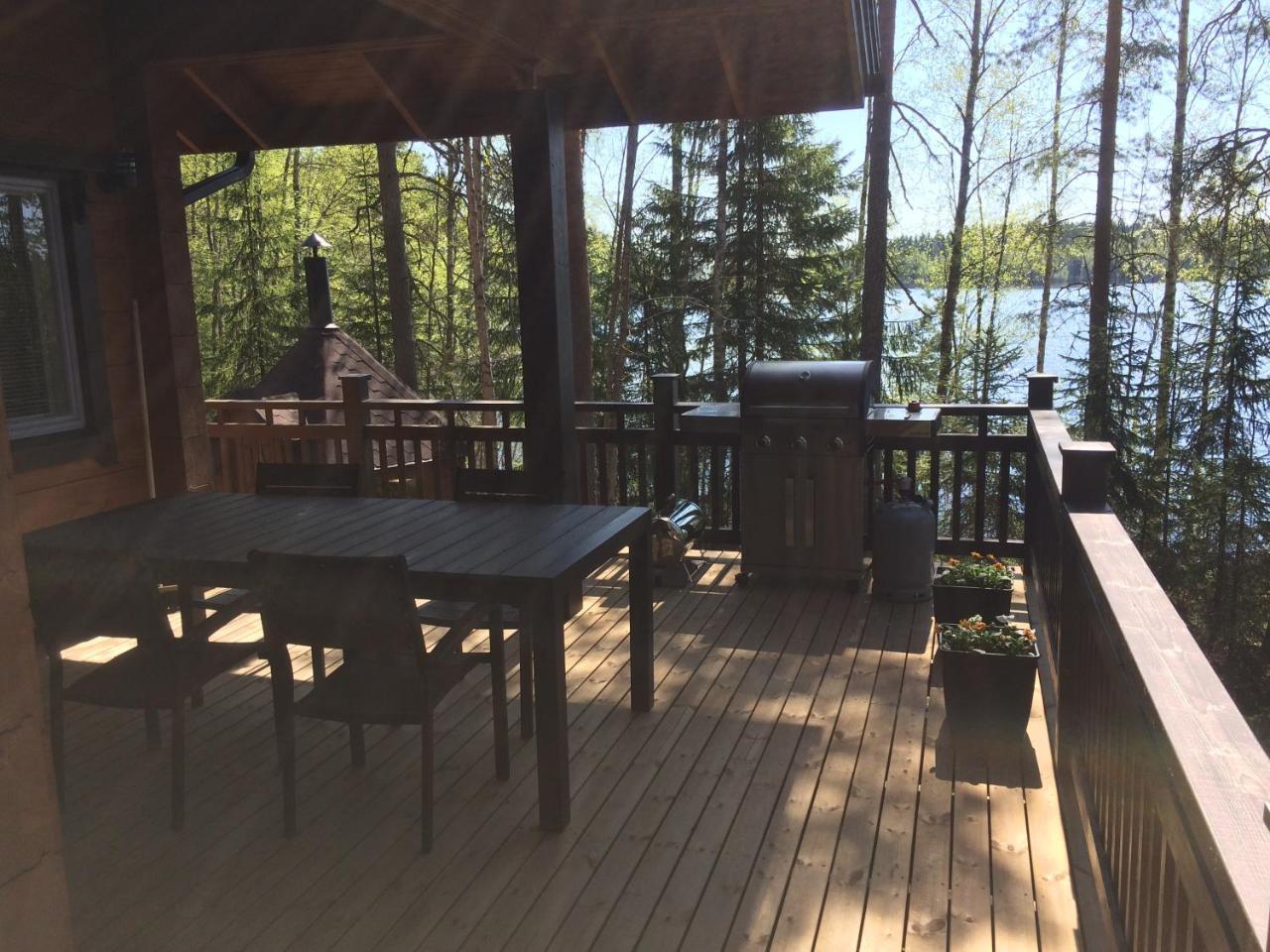 Hyvoelaen Moekit Villa Ahtari Exterior photo